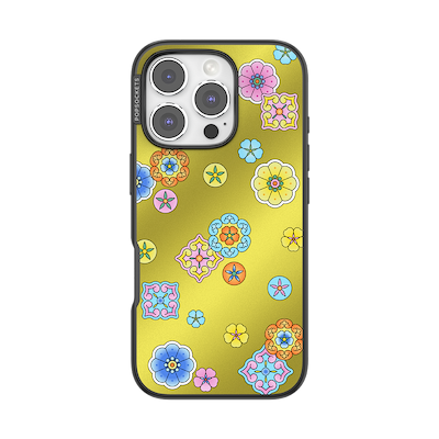 Mirror Yellow Lantern &mdash; iPhone 16 Pro MagSafe Case