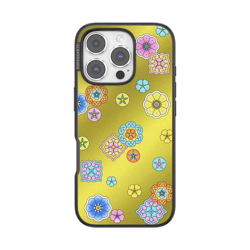 Mirror Yellow Lantern &mdash; iPhone 16 Pro MagSafe Case image number 0