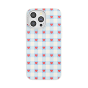 Berry Sweet Gingham &mdash; iPhone 15 Pro Max MagSafe Case image number 1