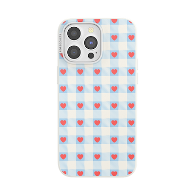 Berry Sweet Gingham &mdash; iPhone 15 Pro Max MagSafe Case