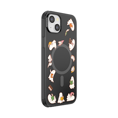 Secondary image for hover Spooky Book Club Smoke&nbsp; &mdash; iPhone 14 Plus MagSafe Case