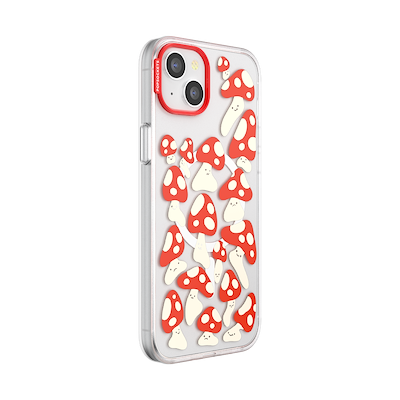 Secondary image for hover Red Shrooms&nbsp; &mdash; iPhone 15 Plus MagSafe Case