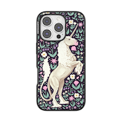 Unicorn in Bloom &mdash; iPhone 16 Pro MagSafe Case image number 1