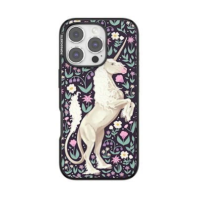 Unicorn in Bloom &mdash; iPhone 16 Pro MagSafe Case