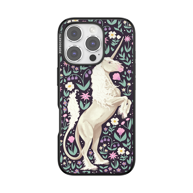Unicorn in Bloom &mdash; iPhone 16 Pro MagSafe Case image number 0