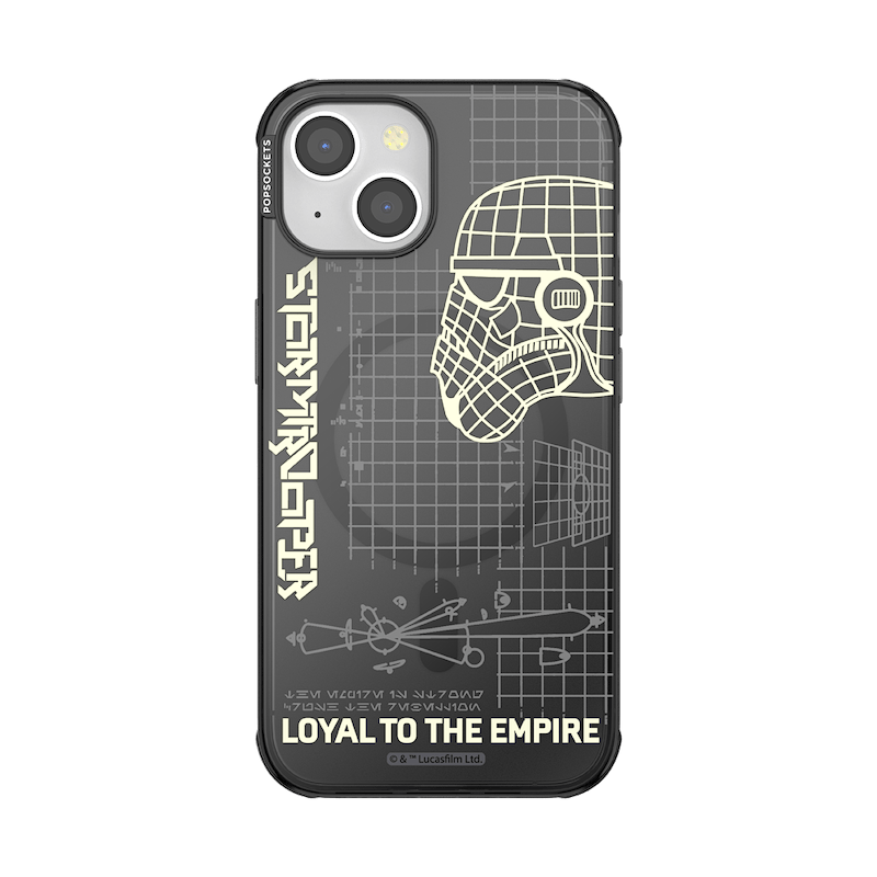 Stormtrooper Spec&nbsp; &mdash; iPhone 14 MagSafe Case image number 0