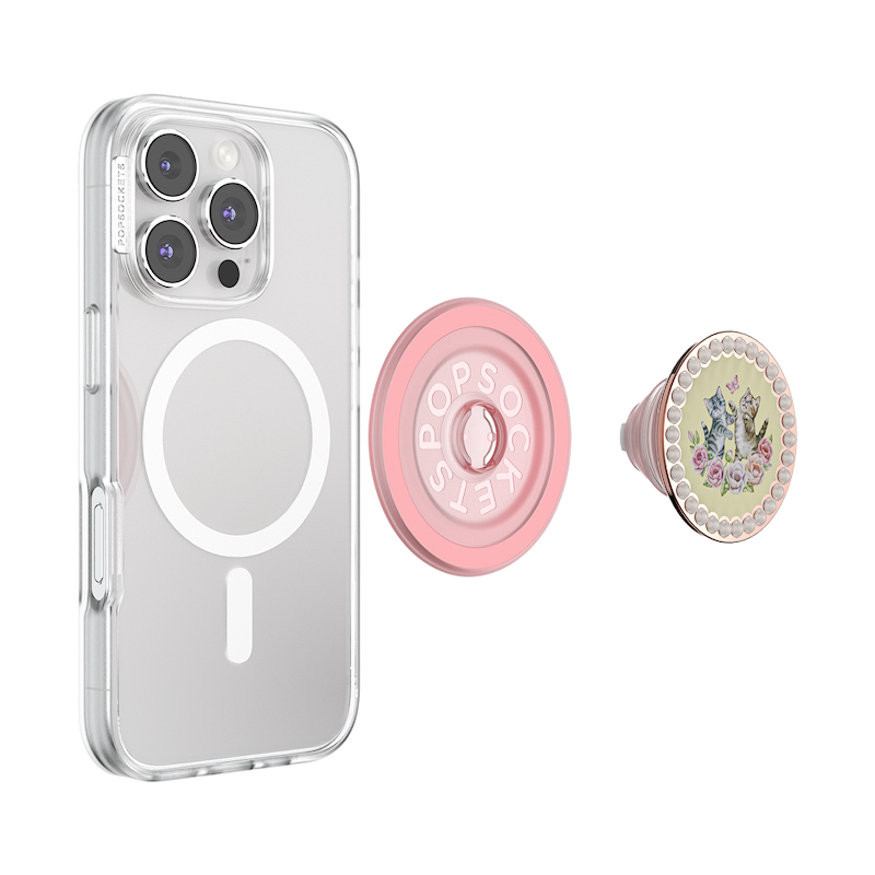 Kitty Cameo &mdash;  MagSafe PopGrip image number 3