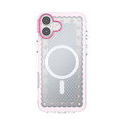 Bridal Lace &mdash; iPhone 16 Plus MagSafe Case image number 1