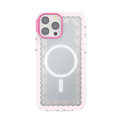 Bridal Lace &mdash; iPhone 13 Pro Max MagSafe Case