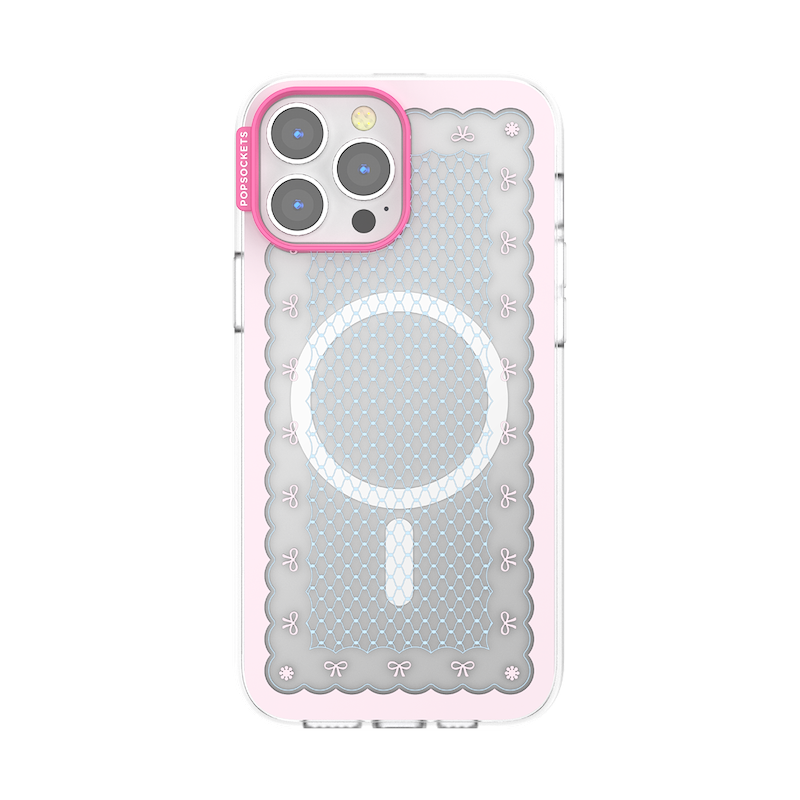 Bridal Lace &mdash; iPhone 13 Pro Max MagSafe Case image number 0