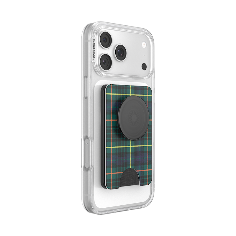 Classic Tartan Green &mdash; MagSafe PopWallet+ image number 7