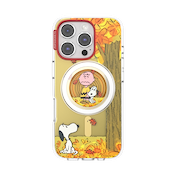 Snoopy in Fall &mdash; iPhone 16 Pro MagSafe Case image number 1