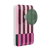 Pop of Pink Stripe &mdash; MagSafe PowerPack image number 1