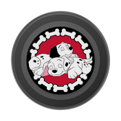 Enamel Puppy Nap &mdash; MagSafe PopGrip image number 2