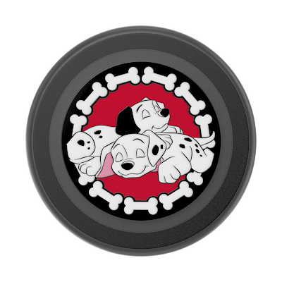 Secondary image for hover Enamel Puppy Nap — MagSafe PopGrip