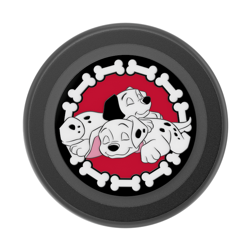 Enamel Puppy Nap — MagSafe PopGrip image number 1