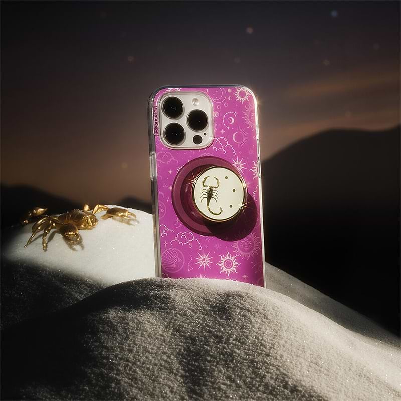 Enamel Scorpio — MagSafe PopGrip image number 4