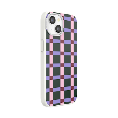 Secondary image for hover Mod Pine Check &mdash; iPhone 15 MagSafe Case