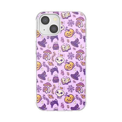Witches Brew Purple &mdash; iPhone 14 MagSafe Case