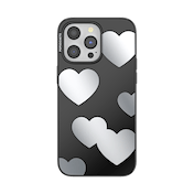 Heart Reflections &mdash; iPhone 15 Pro Max MagSafe Case image number 1