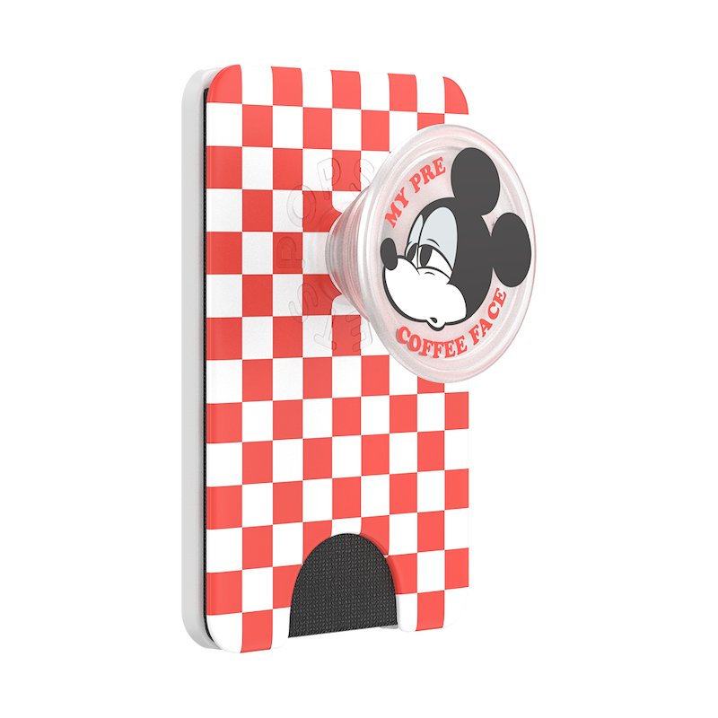 Mickey's Coffee Face — MagSafe PopWallet+ image number 0
