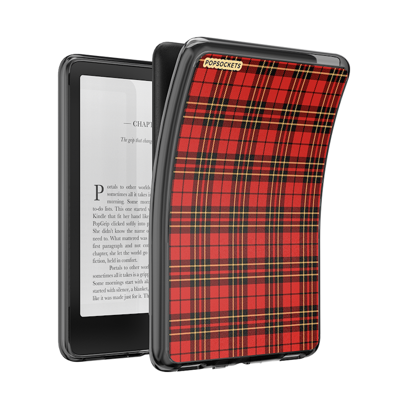 Tartan Red &mdash; Kindle 12th Gen MagSafe Case image number 3