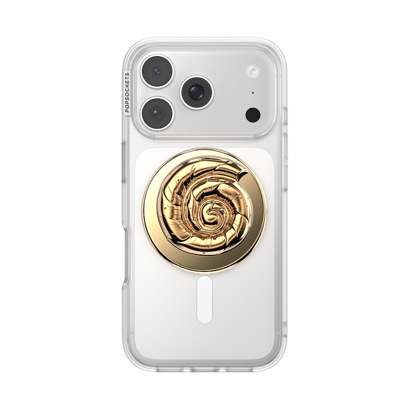 Enamel Nautilus Shell &mdash; MagSafe PopGrip image number 6