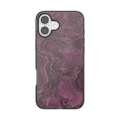 Burgundy Vein &mdash; iPhone 16 Plus MagSafe Case image number 1
