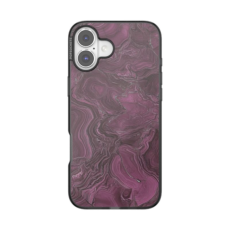 Burgundy Vein &mdash; iPhone 16 Plus MagSafe Case image number 0