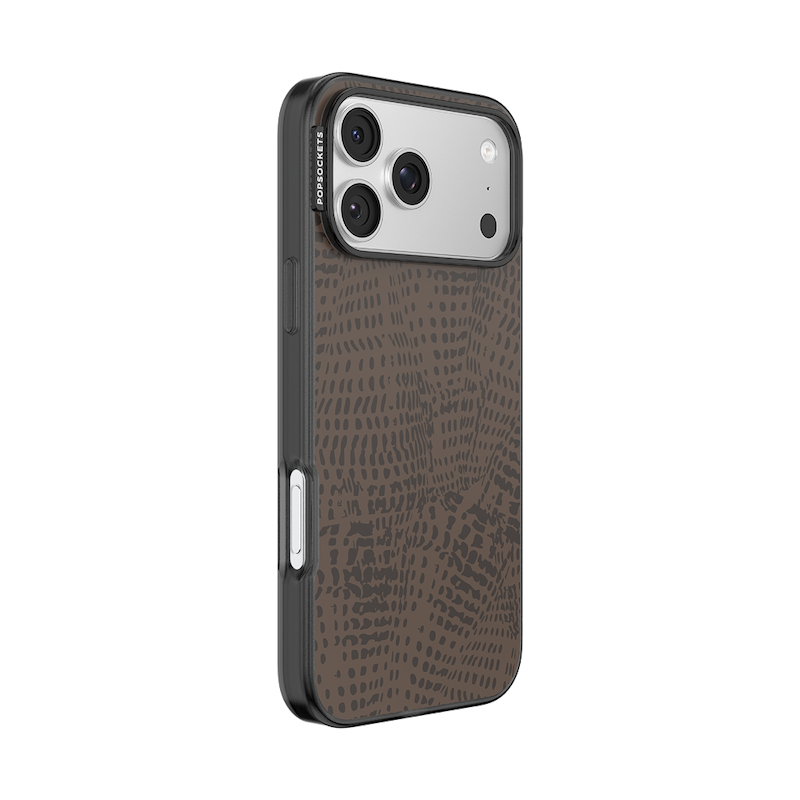 Cocoa Umber Petrified &mdash; iPhone 18 Pro Max MagSafe Case image number 1