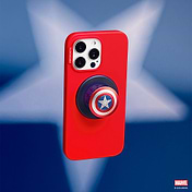 Enamel Captain America &mdash; MagSafe PopGrip image number 9