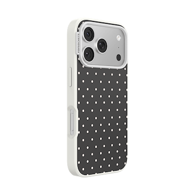 Secondary image for hover Licorice Dot &mdash; iPhone 17 Pro MagSafe Case