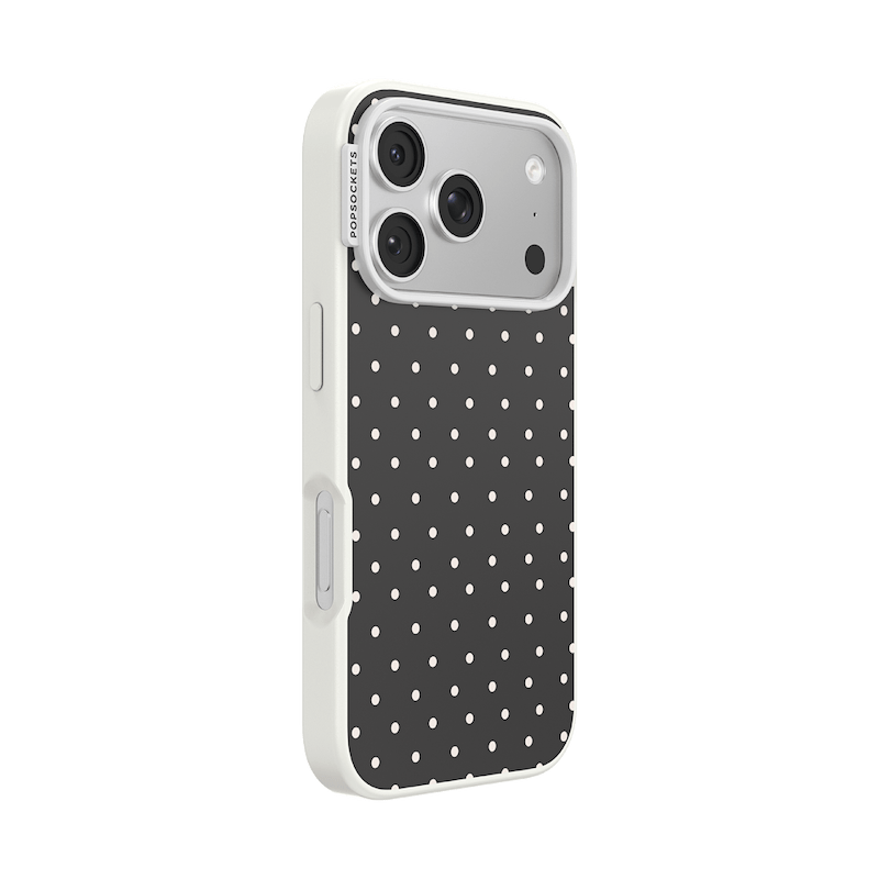 Licorice Dot &mdash; iPhone 17 Pro MagSafe Case image number 1