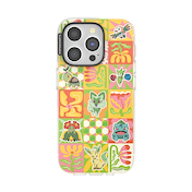 Grass Type Mod Quilt &mdash; iPhone 15 Pro MagSafe Case image number 1
