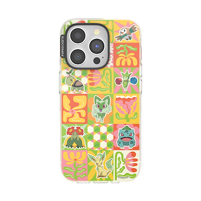 Grass Type Mod Quilt &mdash; iPhone 15 Pro MagSafe Case