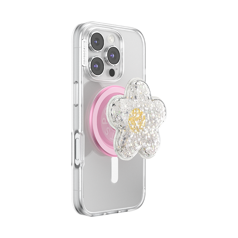 Tidepool Squishy Daisy White &mdash; MagSafe PopGrip image number 8