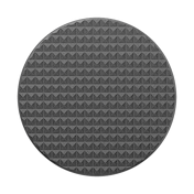 Knurled Texture Black &mdash; Adhesive PopGrip image number 2
