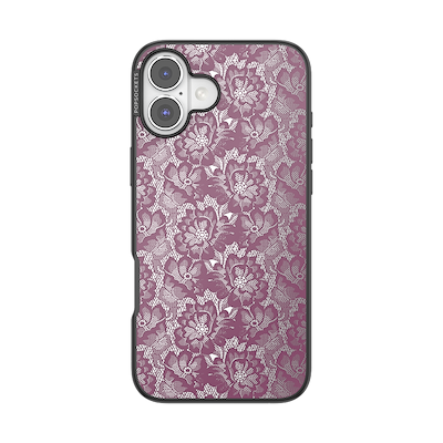 Mirror Mauve Veil — iPhone 16 Plus MagSafe Case
