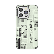 Hot off the Press Black &mdash; iPhone 14 Pro MagSafe Case image number 1