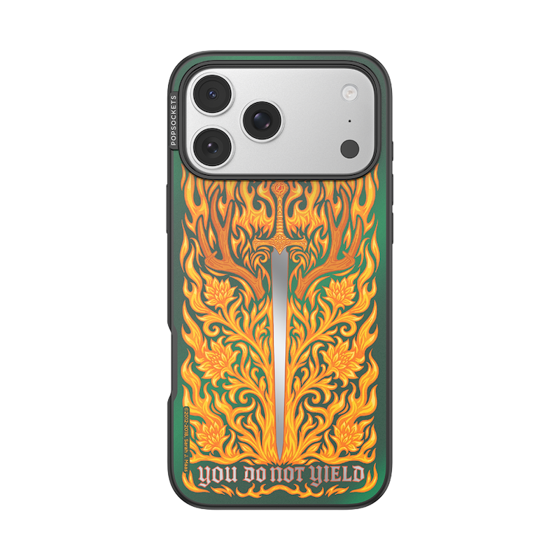 Mirror Fireheart — iPhone 17 Pro Max MagSafe Case image number 0