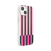 Pop of Pink Stripe &mdash; iPhone 15 MagSafe Case image number 2