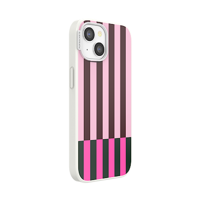 Secondary image for hover Pop of Pink Stripe &mdash; iPhone 15 MagSafe Case