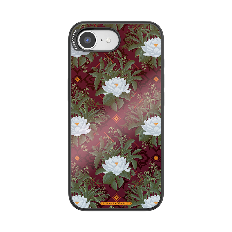 Mirror Lush White Lotus&nbsp; &mdash; iPhone 16E MagSafe Case image number 0