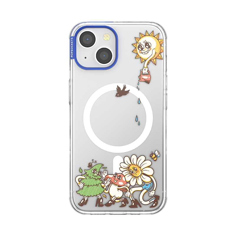 Woodland Boogie — iPhone 14 MagSafe Case image number 0