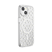 Clear Mickey Polka Dot&nbsp; &mdash; iPhone 15 MagSafe Case image number 2