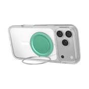 Jelly Mint &mdash; MagSafe Low-Pro Grip & Stand image number 13