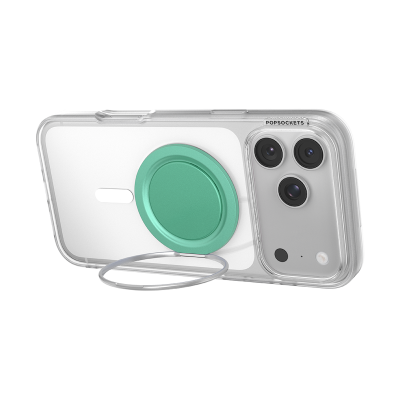 Jelly Mint &mdash; MagSafe Low-Pro Grip & Stand image number 12