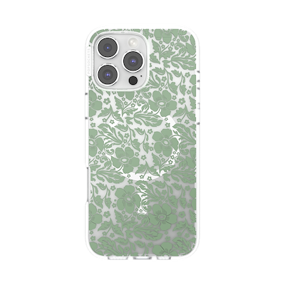 Lace Eucalyptus &mdash; iPhone 16 Pro Max MagSafe Case