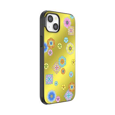 Secondary image for hover Mirror Yellow Lantern &mdash; iPhone 14 Plus MagSafe Case