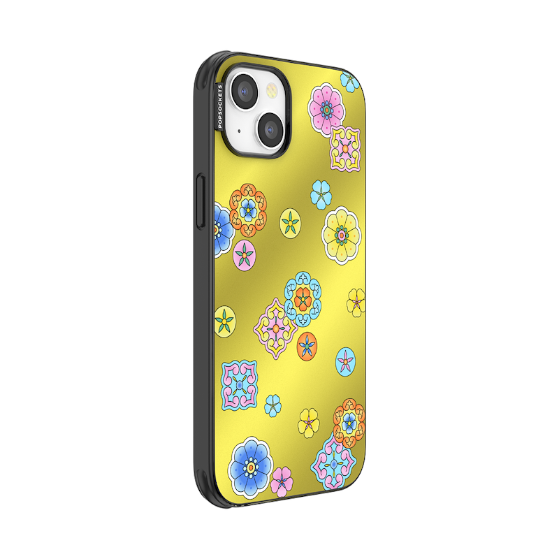 Mirror Yellow Lantern &mdash; iPhone 14 Plus MagSafe Case image number 1